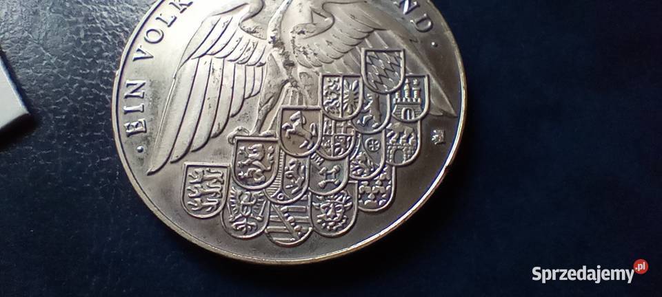 Stare monety Medal Niemcy 75 Lesko