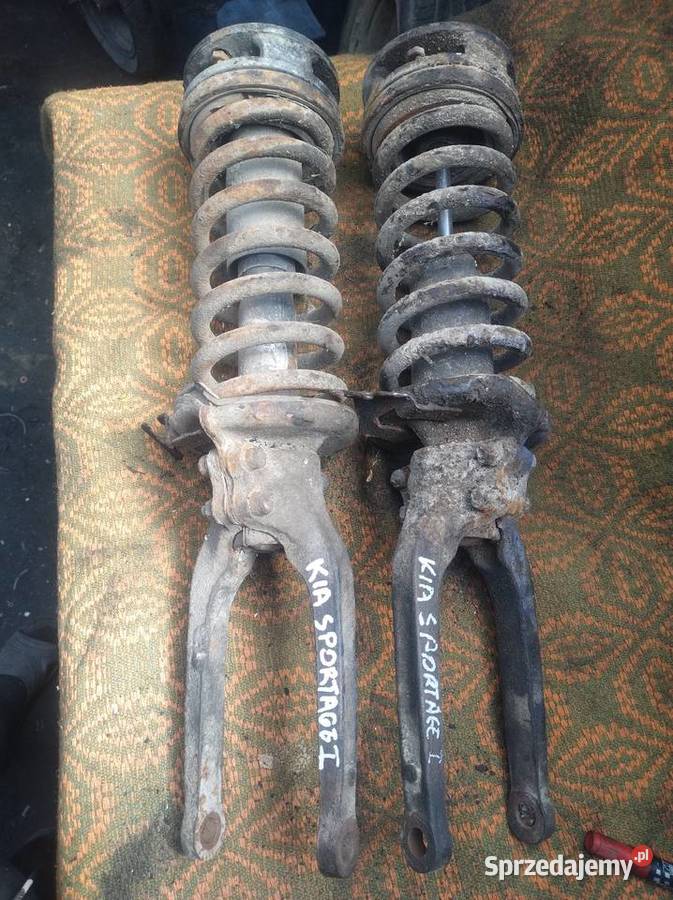 KIA SPORTAGE I 20 16V mcperson przód amortyzator Kielce