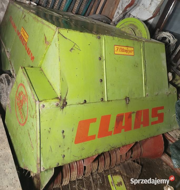 Prasa kostkująca Claas magnum Żegocina sprzedam