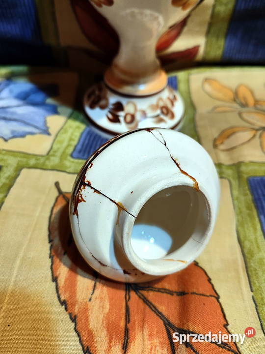 Ceramika Amfora fajans KOŁO PRL Lublin