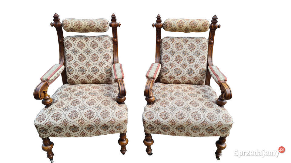 CIEKAWE FOTELE EKLEKTYCZNE para Szczecin sprzedam