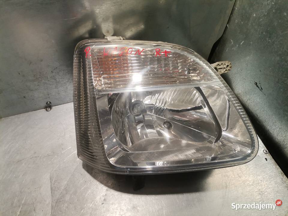 SUZUKI WAGON R LAMPA PRAWY PRZÓD Lampy przednie Nowy Sącz