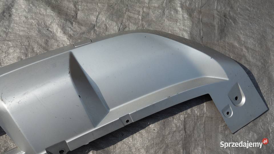 AUDI Q2 DYFUZOR ZDERZAKA TYŁ DOKLADKA SPOILER Ruda Śląska sprzedam