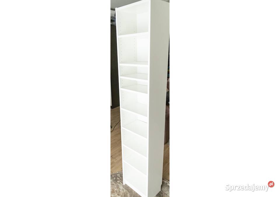Regał Billy IKEA 40x28x202 3 dodatkowe półki Gdańsk
