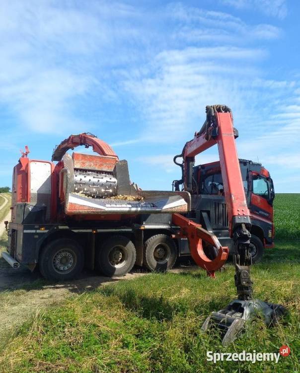 RĘBAK ESCHLBCK BIBER 92 2024 VOLVO FH16 8X4 750 Poznań sprzedam