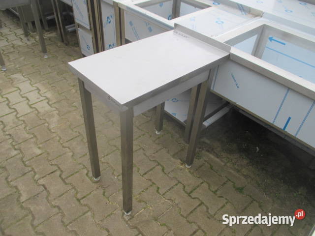 Stół Gastronomiczny Z Półką 407085 Stal Ostrów Wielkopolski