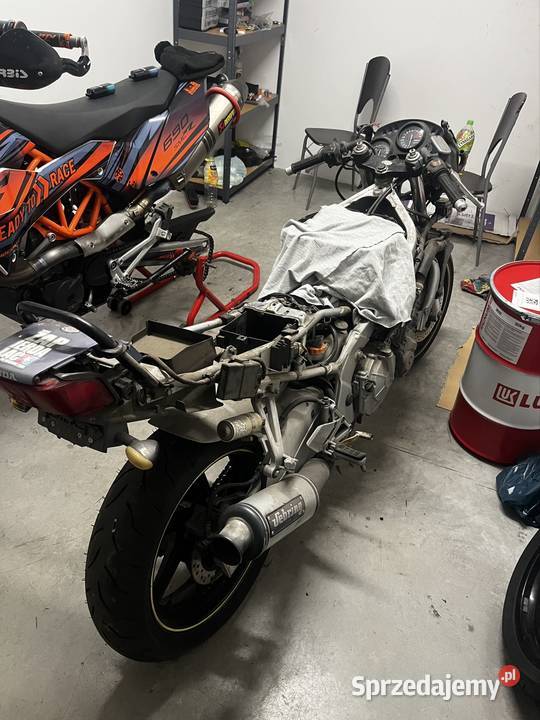 Honda cbr 600 f2 części sportowy wielkopolskie Leszno