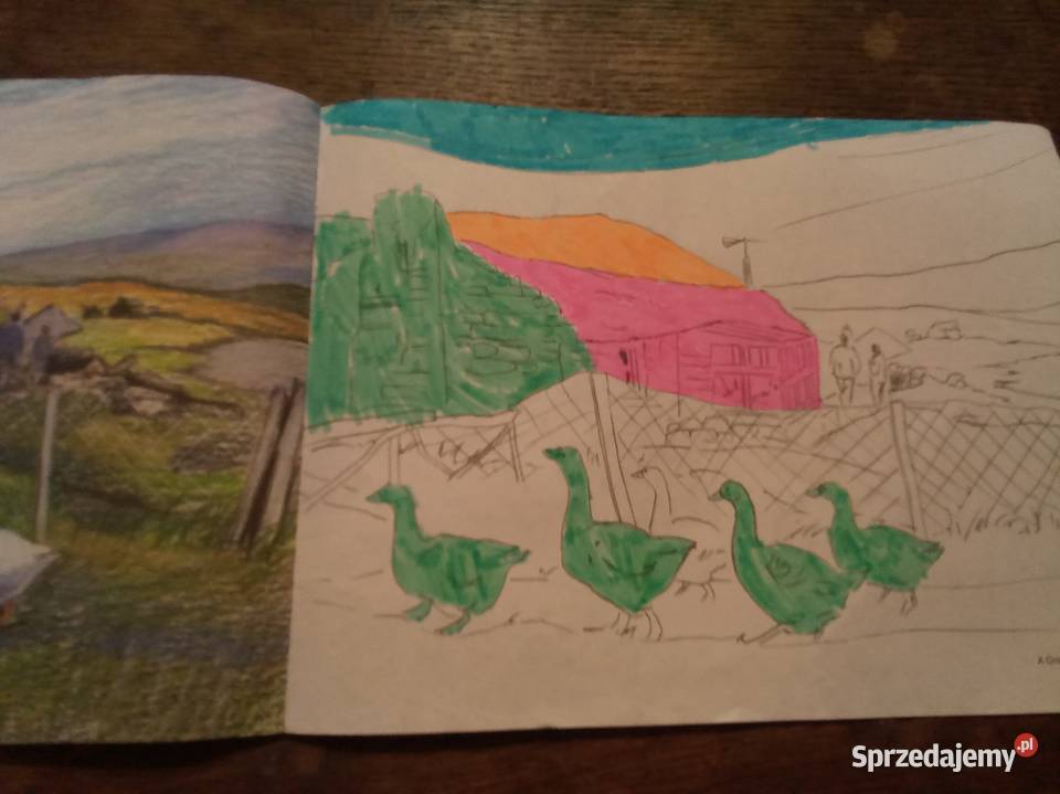 Britain to colour kolorowanka Warszawa