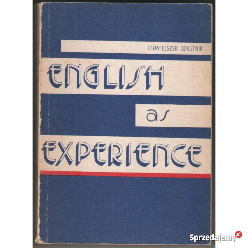 English As Experience Tom II Szkutnik LL miękka dolnośląskie Świdnica