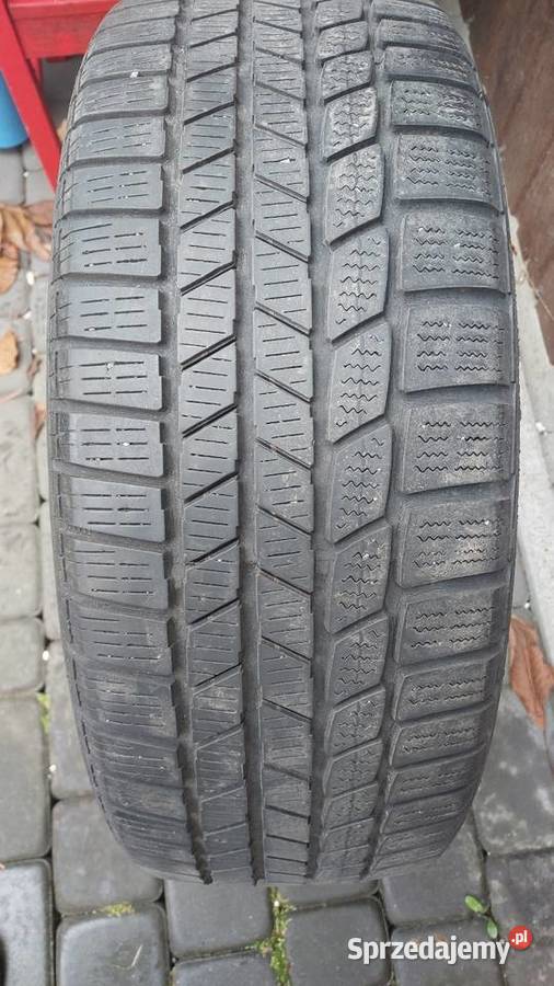 Opony zimowe Continental 20550 R17 Motoryzacja małopolskie Kraków sprzedam