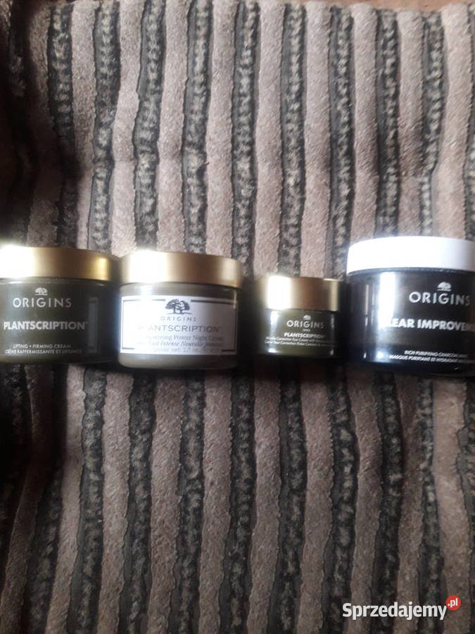 Zestaw Kosmetyków Origins 4sztuki do twarzy mazowieckie Warszawa