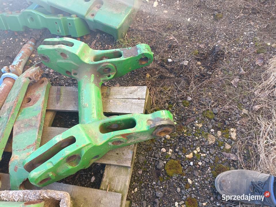 Tuz John Deere duża seria Leszno