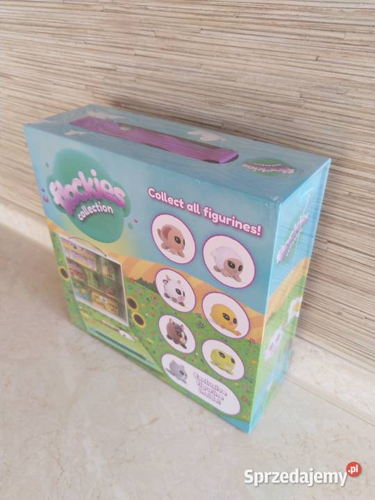 NAJTANIEJ Flockies Collection Domek 3 lata+ śląskie