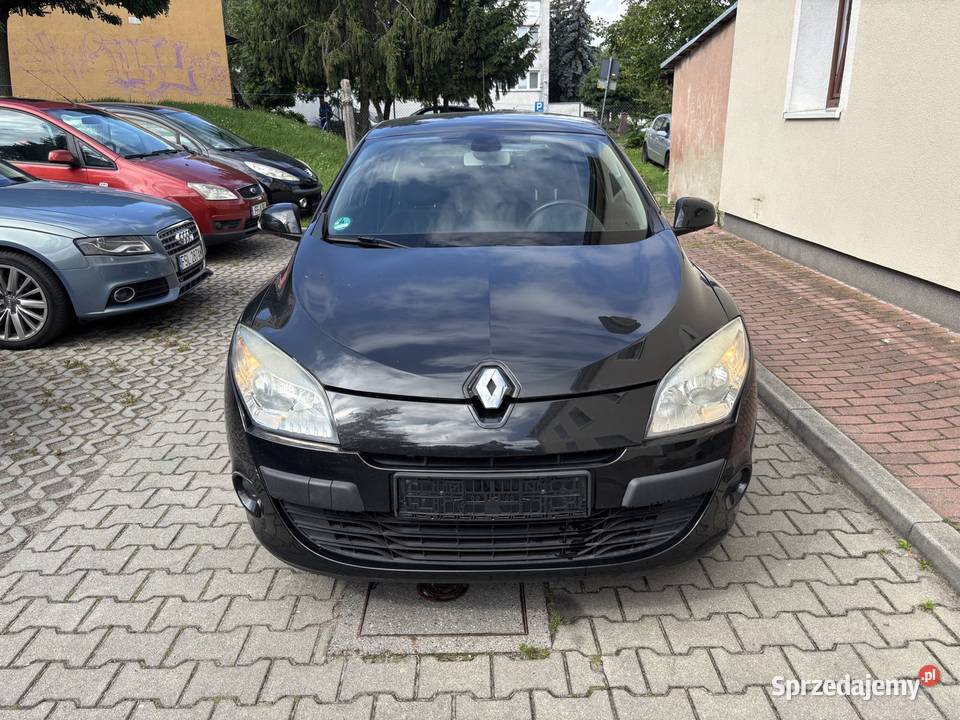 Renault megane 2009r 16 benzyna z Niemiec 110KM lubuskie Słubice