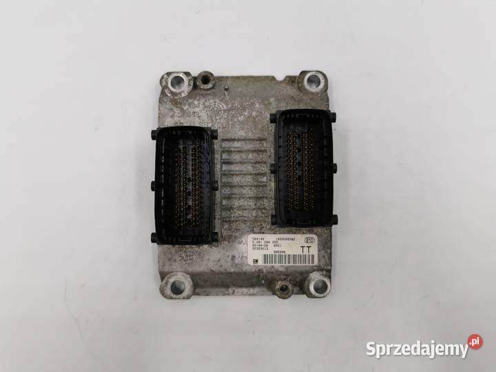 Sterownik Silnika Opel Meriva A 14 16v 55353613 osobowe mazowieckie Wyszków sprzedam