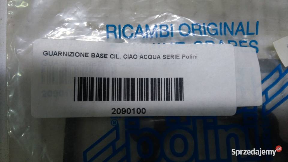 USZCZELKA CYLINDRA POLINI PIAGGIO VESPA CIAO Bielsk Podlaski sprzedam