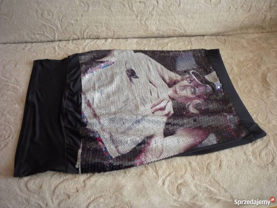 bluzka damska z cekinami Gdynia