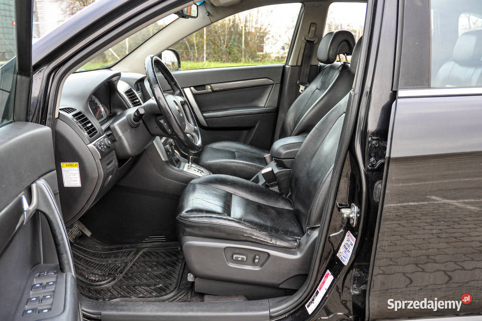 Chevrolet Captiva Automat 4x4 Bezwypadkowy Skóry Wrocław