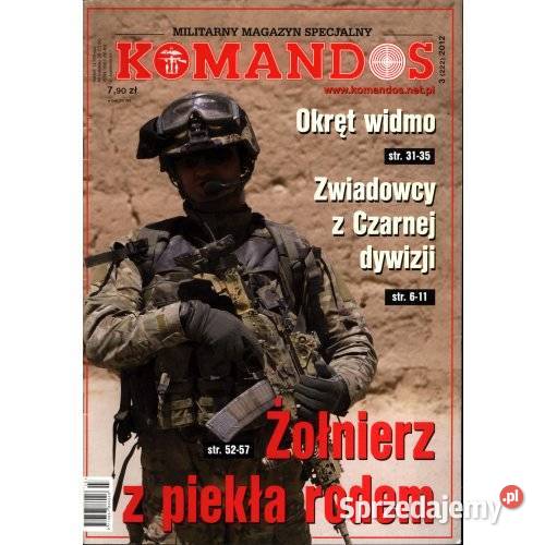 Komandos Militarny Magazyn Specjalny 3 222 2012