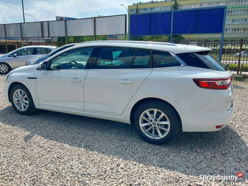 Renault Megane 16 benz kombi SALON bezwypadkowy Warszawa sprzedam