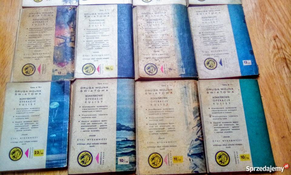 Legendarne książeczki z serii żółty Tygrys śląskie Chorzów