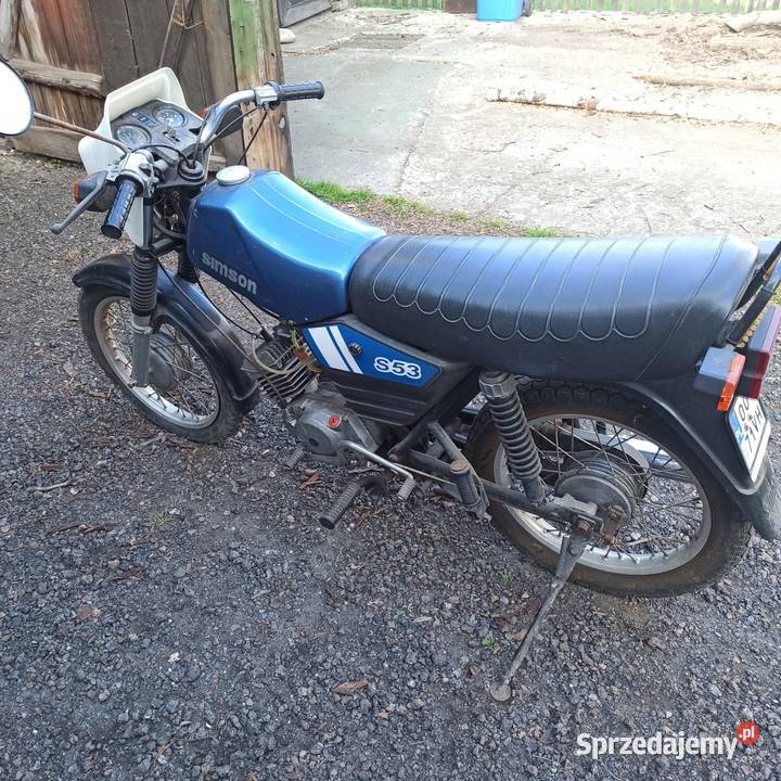 Simson s53 Strojec