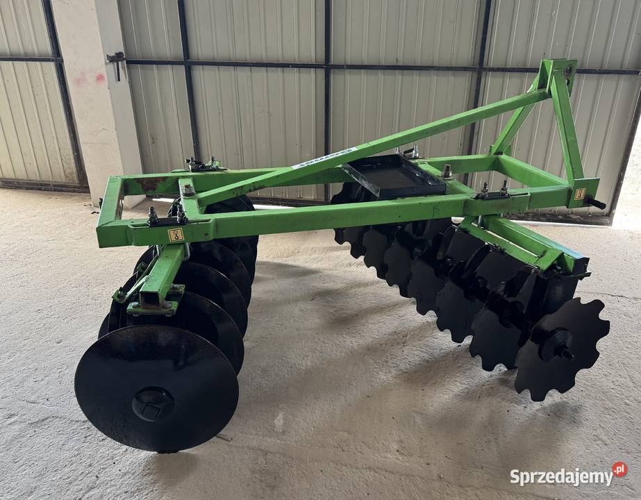 Talerzówka Bomet 18m 2x8 talerzy 2005r Radzyń Podlaski