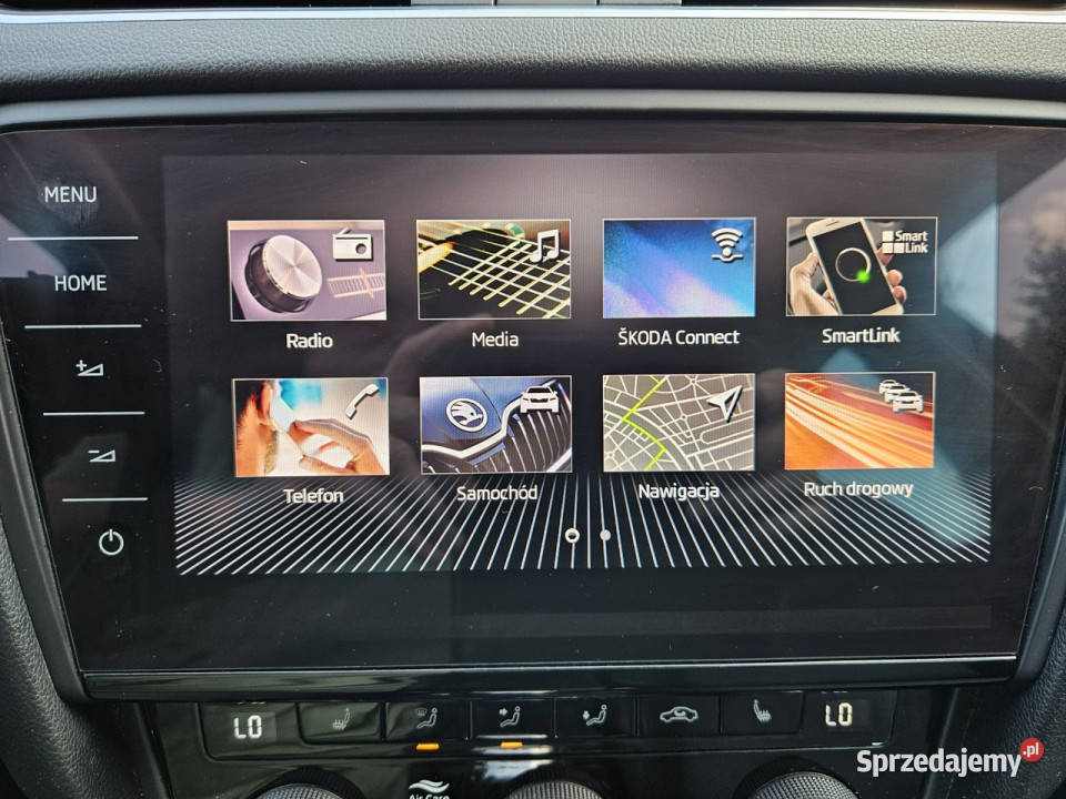 koda Octavia Automat DSG Nawigacja Podgrzewane komputer pokładowy Ruda Śląska sprzedam