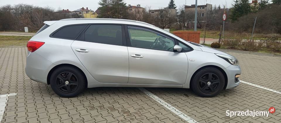 Kia ceed 16 crdi Rok produkcji 2015 podlaskie Białystok