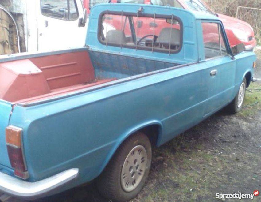 Fiat 125p Pickup LONG OKAZJA Pickup Zawiercie