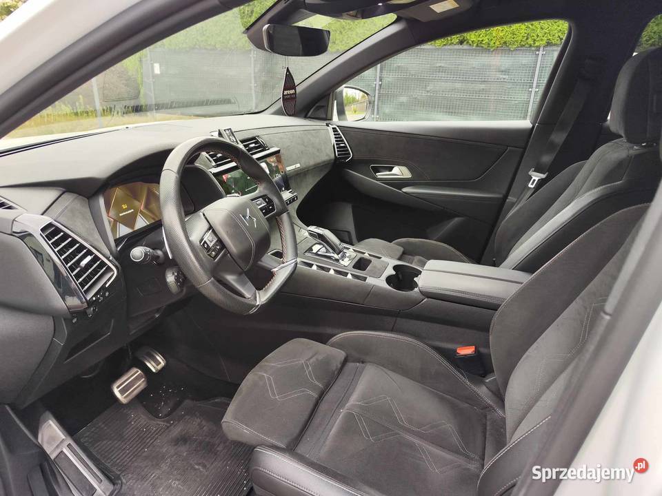 DS Automobiles DS 7 Crossback Performance Line Lublin