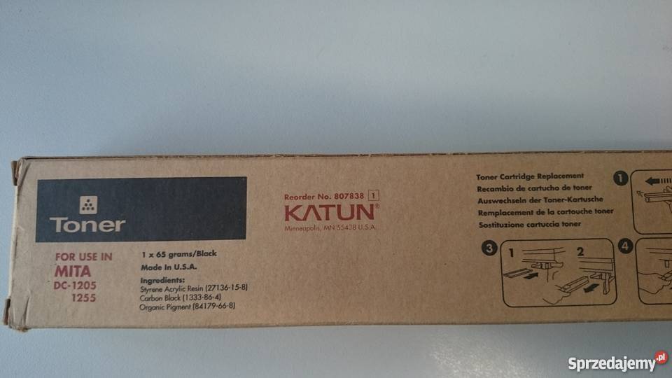 Toner Kyocera Mita DC 1205 z Katun NOWY Starogard Gdański