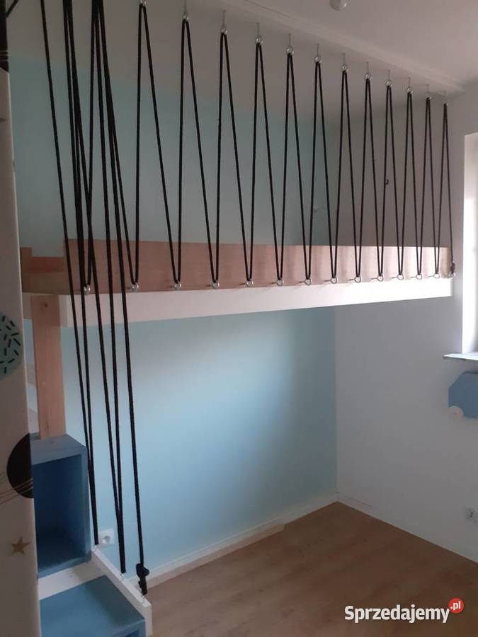 łóżka na antresoli łóżka piętrowe Warszawa sprzedam