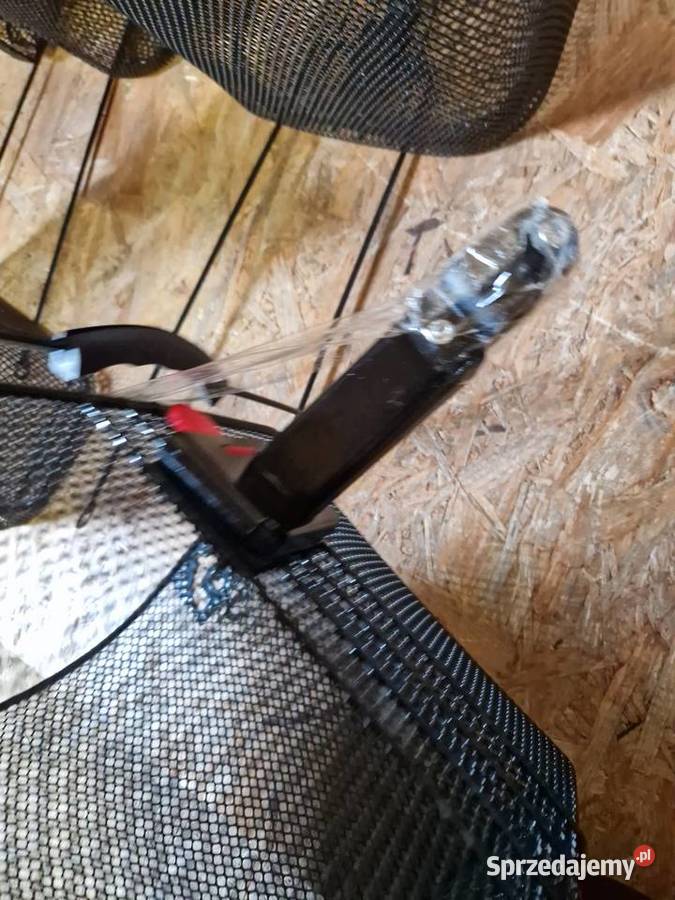 METALOWY DUŻY KOSZ ROWEROWY NA KIEROWNICĘ NA Cargo i kosze Głogowa