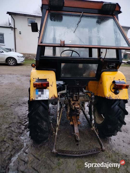 Ciągnik URSUS C330 Ukł. ham. do przyczep pneum. Tągowie