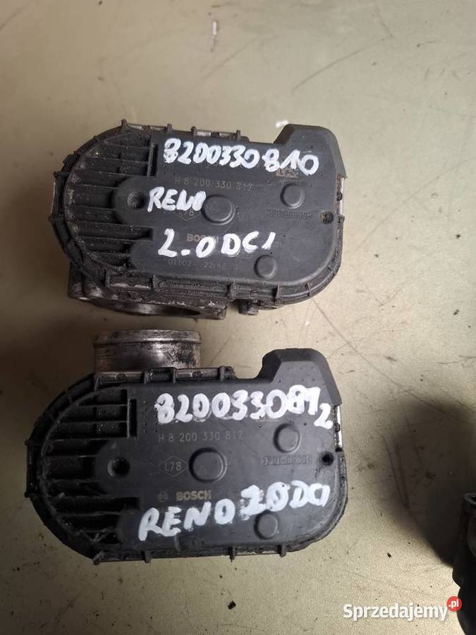 OPEL RENAULT 20DCI M9R przepustnica H8200330810 Kielce