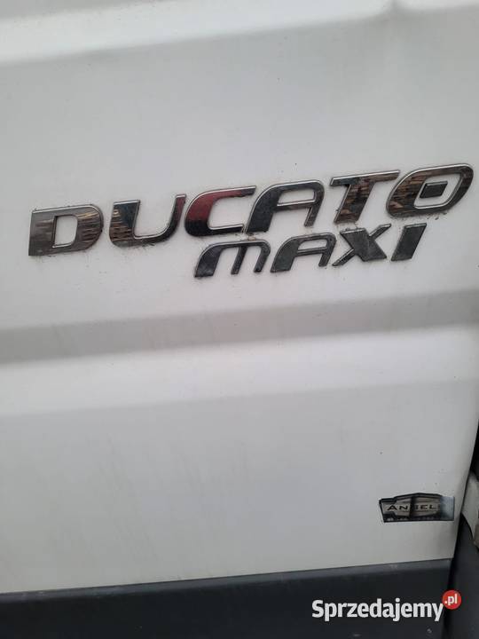 Fiat Ducato MaxiLong manualna sprzedam