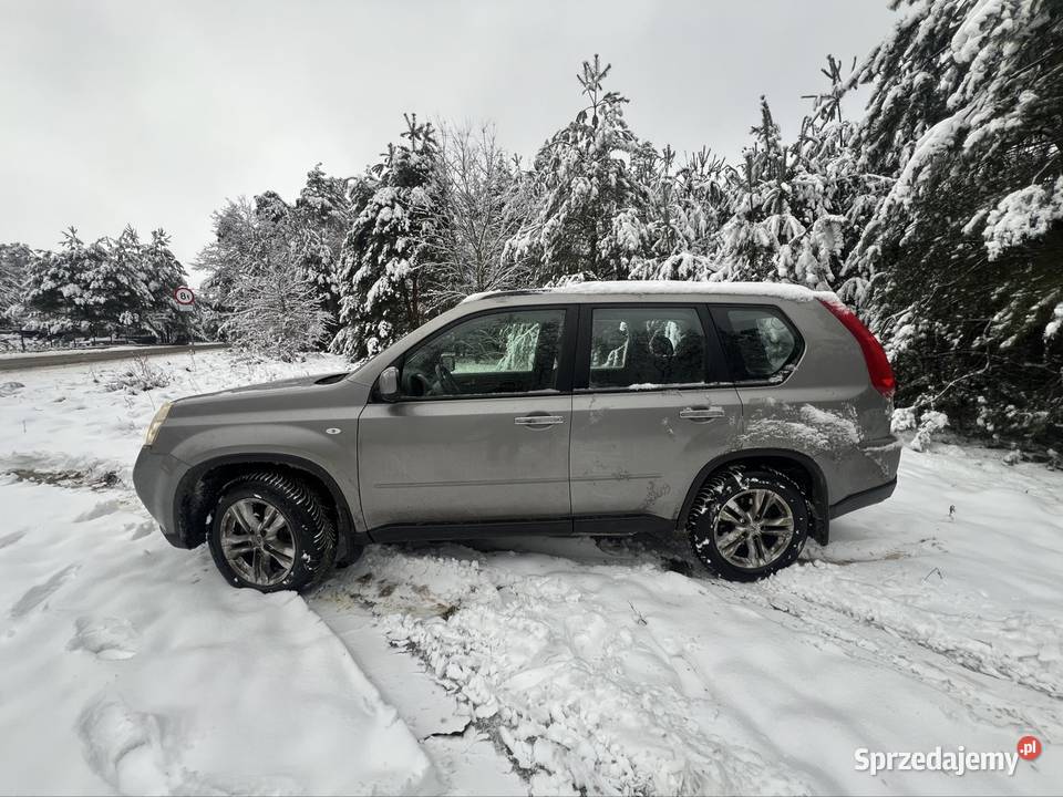 Nissan xtrail 4x4 super stan diesel Łódź sprzedam