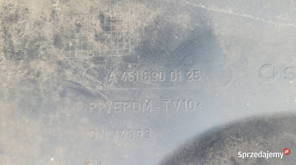 SMART 451 FORTWO LISTWA PROGOWA LEWA PROG LEWY Listwy i nakładki Ruda Śląska