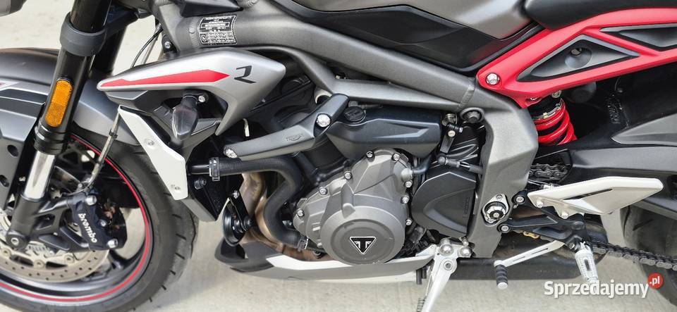 Triumph street triple 765r 2021r piękny speed