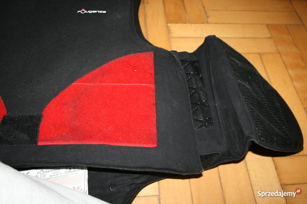 Kamizelka Safety 100 Fouganza mazowieckie Konstancin-Jeziorna