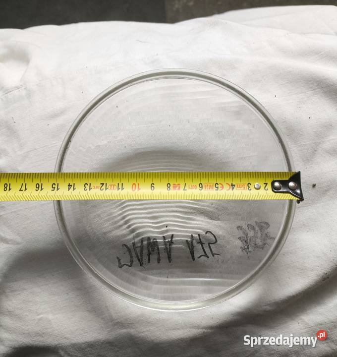 Szkło lampy przedniej prawdopodobnie z motocykla Pozostałe Wolbrom sprzedam