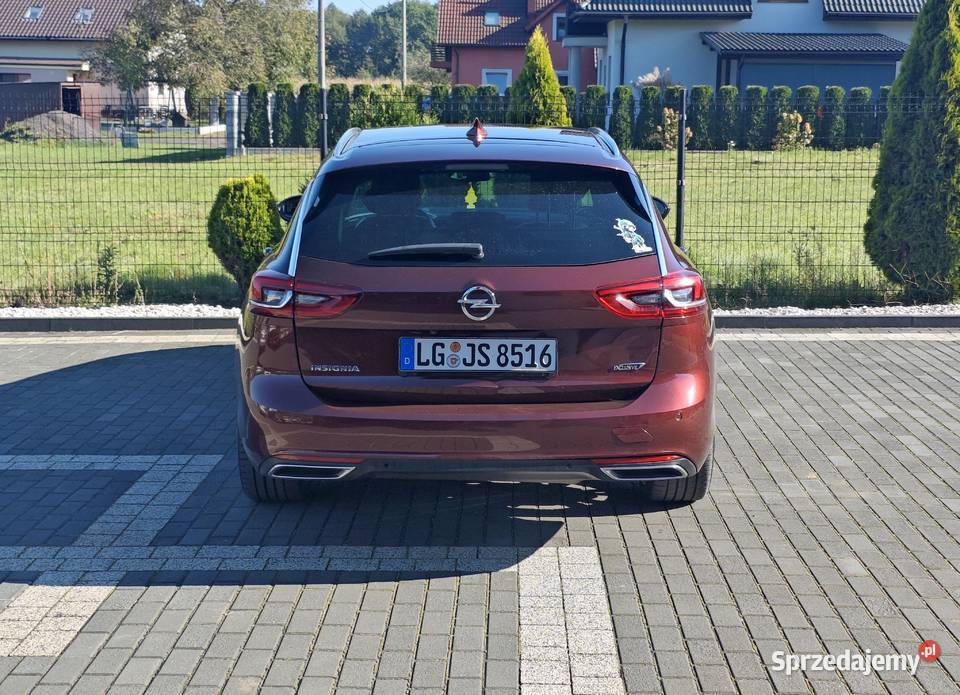 Opel Insignia Exclusive 4x4 20 Turbo Benzyna Wola