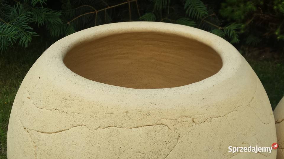 Sprzedam donicę ceramiczną 40 x40x40 Ogród Jelenia Góra