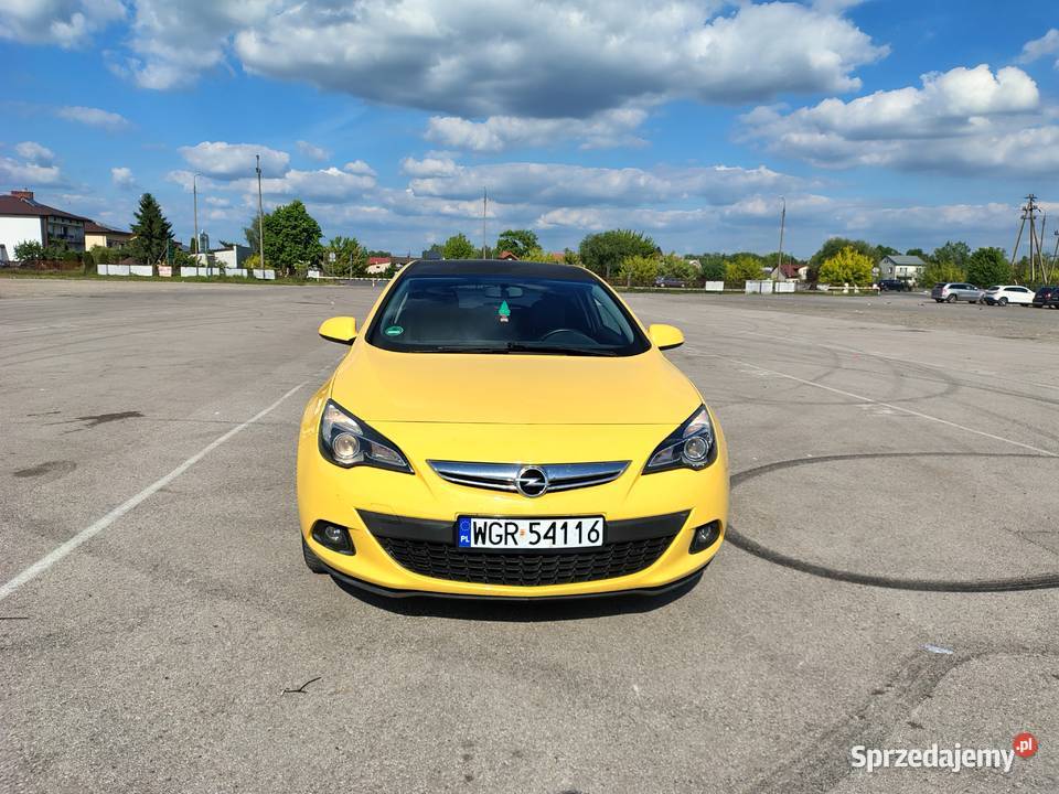 Opel astra j mazowieckie Warka