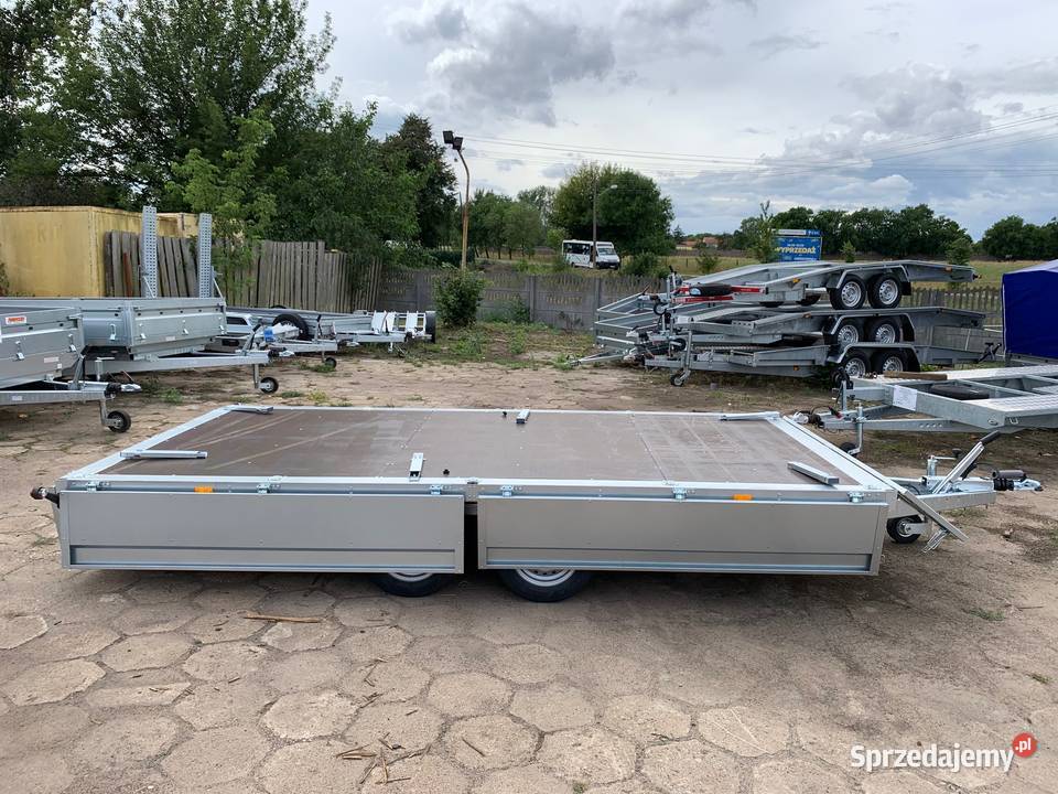 Przyczepa platforma 1300DMC 420x215 Neptun 2