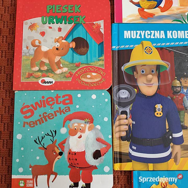 książeczki dzieci Bukowno