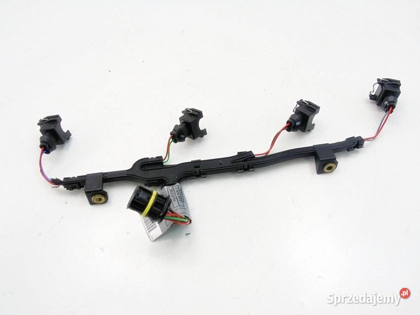 Wiązka wtryskiwaczy paliwa 44 N62 BMW 5 6 7 X5 Motoryzacja sprzedam