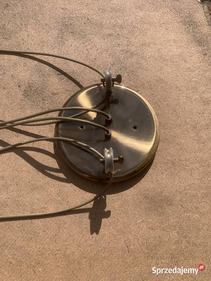 lampa wisząca śląskie Kalety