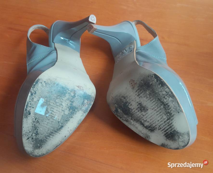 Buty letnie KATI damskie rozmiar 36 szary/srebrny Lublin